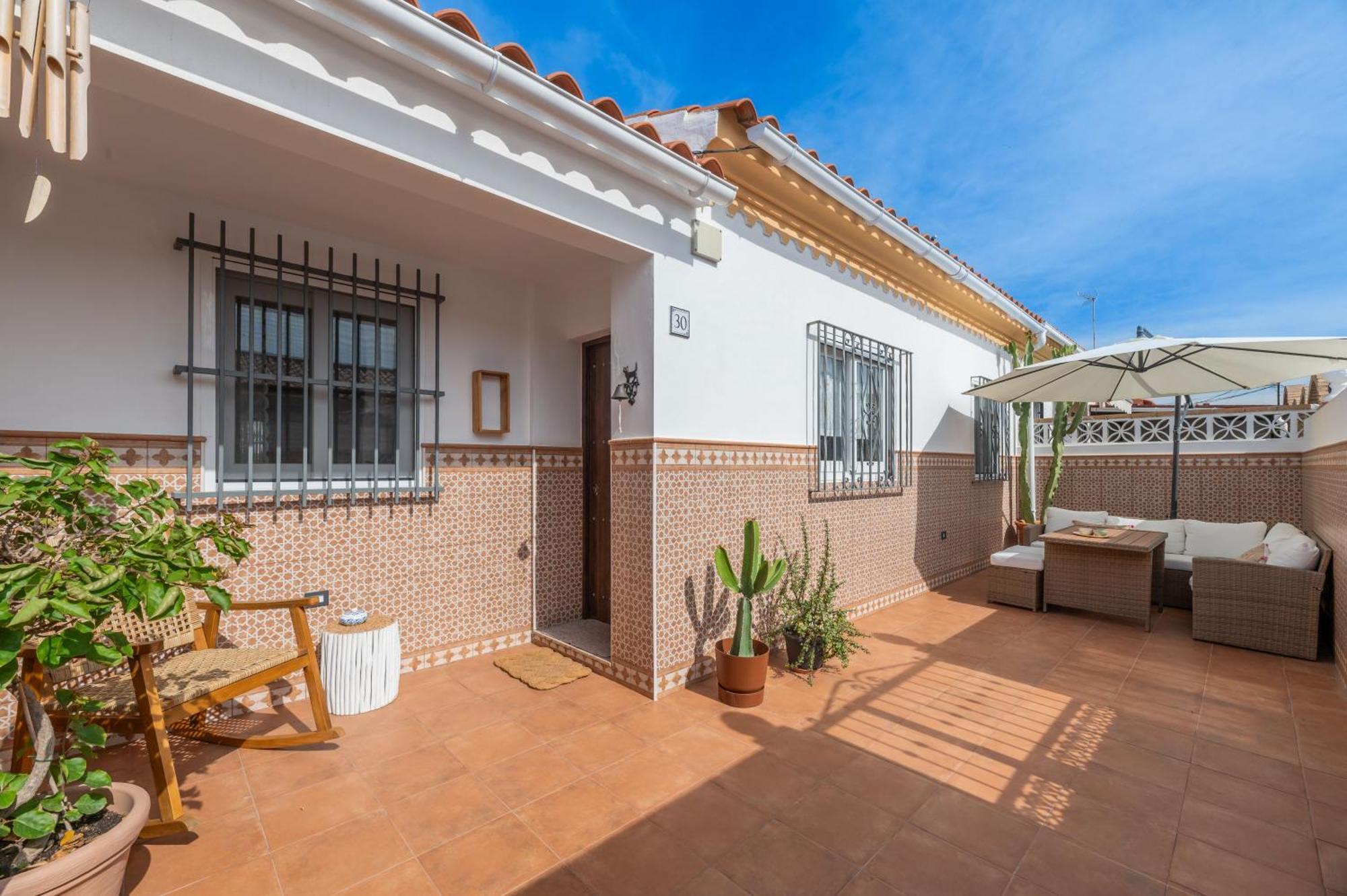 Casa Silvia - Piscina Y Playa Villa - Malaga — Fotos 1